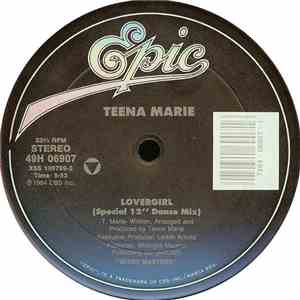 Teena Marie / Kelly Marie - Lovergirl / Feels Like I'm In Love