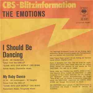 The Emotions - I Should Be Dancing