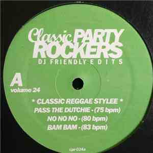 Various - Classic Party Rockers Vol. 24 - Classic Raggae Stylee