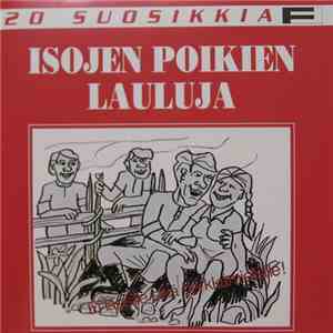 Various - Isojen Poikien Lauluja