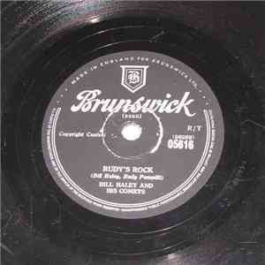 Bill Haley And His Comets - Rudy's Rock / Blue Comet Blues