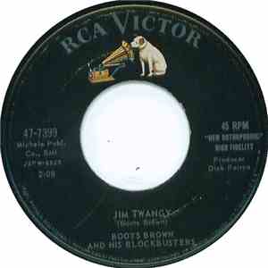 Boots Brown And His Blockbusters - Jim Twangy / Trollin'