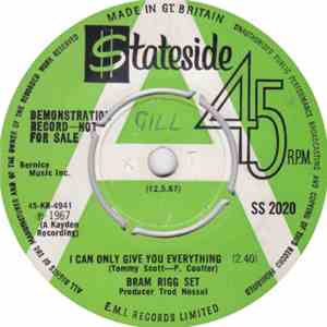 Bram Rigg Set - I Can Only Give You Everything