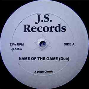 Dan Hartman / Dee Dee Bridgewater - Name Of Game (Dub)  Bad For Me