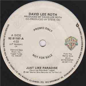 David Lee Roth - Just Like Paradise