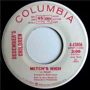 December's Children  - Somethin' Fresh / Mitch's High