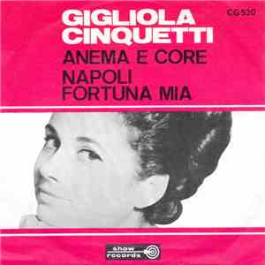 Gigliola Cinquetti - Anema E Core / Napoli Fortuna Mia