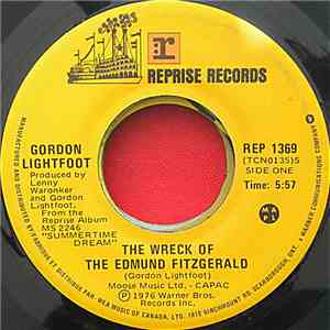 Gordon Lightfoot - The Wreck Of The Edmund Fitzgerald