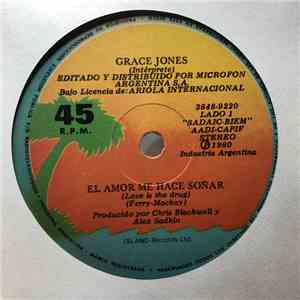 Grace Jones - El Amor Me Hace Soñar (Love Is The Drug)