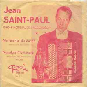 Jean Saint-Paul - Malinconia D'autumno