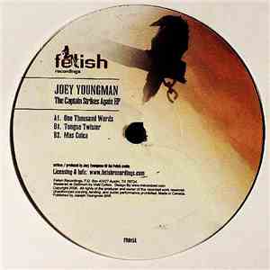 Joey Youngman - The Captain Strikes Again EP