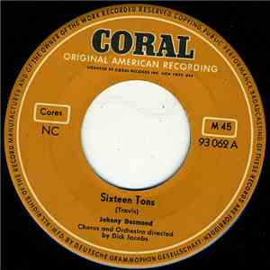 Johnny Desmond - Sixteen Tons / Ballo Italiano