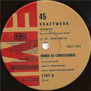 Kraftwerk - Mundos De Computadoras = Computer World