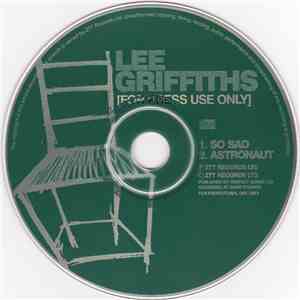 Lee Griffiths - [For Press Use Only]