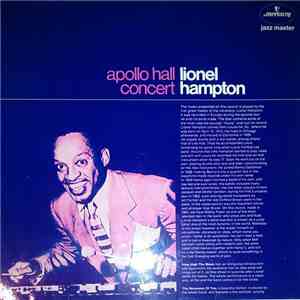 Lionel Hampton - Apollo Hall Concert