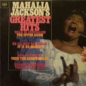 Mahalia Jackson - Mahalia Jackson's Greatest Hits