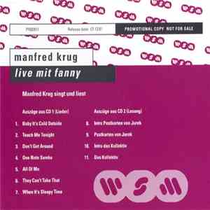 Manfred Krug - Live Mit Fanny