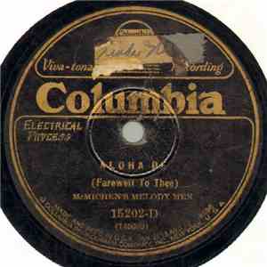 McMichen's Melody Men - Aloha Oe (Farewell To Thee) / The Missouri Waltz
