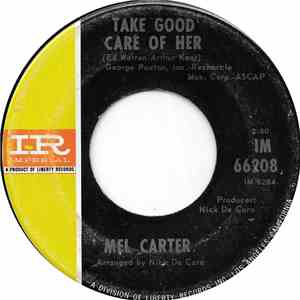 Mel Carter - Take Good Care Of Her