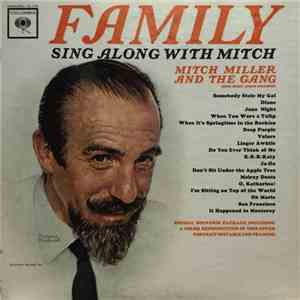 Mitch Miller And The Gang - Family Sing Along With Mitch
