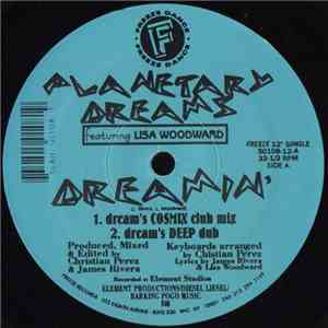 Planetary Dreams Featuring Lisa Woodward - Dreamin'