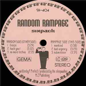 Random Rampage - Sixpack