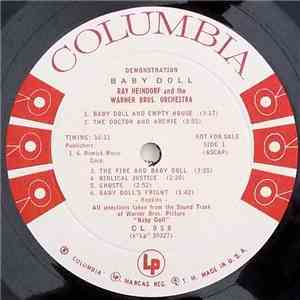 Ray Heindorf And The Warner Bros. Orchestra with Smiley Lewis - Baby Doll