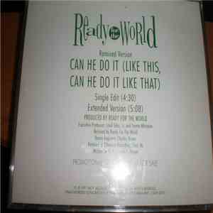 Ready For The World - Can He Do It (Like This, Can He Do It Like That) Remix