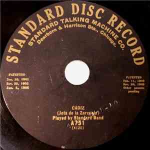 Standard Band - Cadiz (Jota De La Zarzuela) / Selections From "Butterflies"
