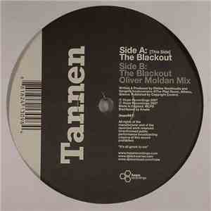 Tannen - The Blackout