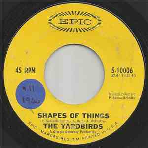 The Yardbirds - Shapes Of Things / New York City Blues