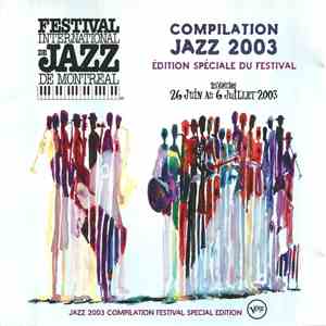 Various - Festival International De Jazz De Montréal - Compilation Jazz 2003