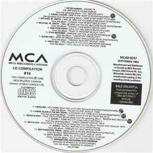 Various - MCA Records Canada - CD Compilation #16
