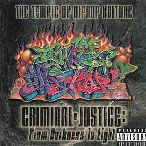 Various - The Temple Of Hiphop Kulture - Criminal Justice : From Darkness To Light