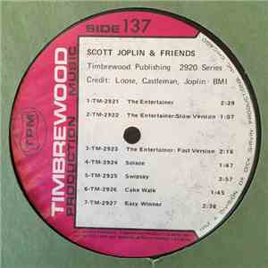 William Loose, William A. Castleman, Scott Joplin - Scott Joplin & Friends