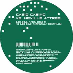 Casio Casino vs. Neville Attree - Tarantula Continuum