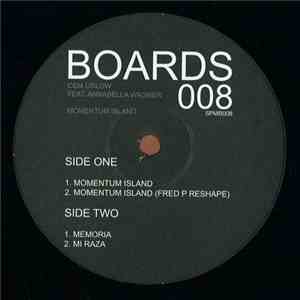 Cem Orlow Feat. Annabella Wagner - Momentum Island