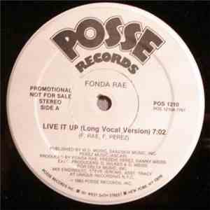 Fonda Rae - Live It Up