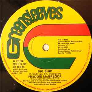 Freddie McGregor - Big Ship / Come And Take It