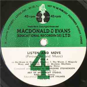 Geraldine Stephenson, Art Of Movement Studio - Listen And Move (Percussion And Music)