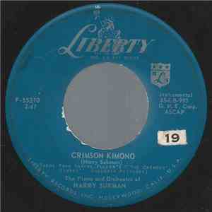 Harry Sukman - The Crimson Kimono