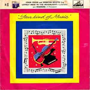Joan Cross & Webster Booth - Lovely Maid In The Moonlight/Miserere