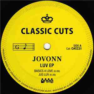 Jovonn - Luv EP