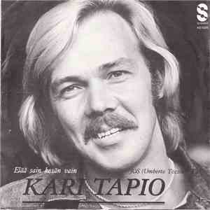 Kari Tapio - Elää Sain Kesän Vain