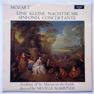 Mozart, Academy Of St. Martin-in-the-Fields Directed By Neville Mariner - Eine Kleine Nachtmusik / Sinfonia Concertante