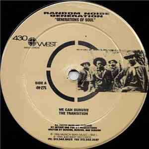 Random Noise Generation - Generations Of Soul