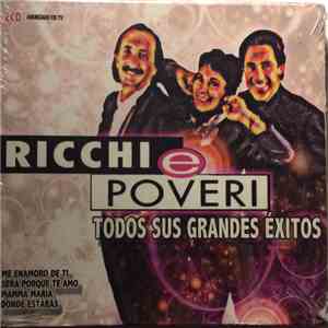 Ricchi E Poveri - Todos Sus Grandes Exitos