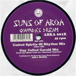 Suns Of Arqa - Govinda's Dream (Remixes)