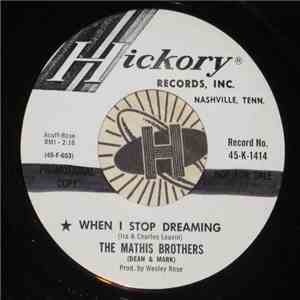 The Mathis Brothers - When I Stop Dreaming / With Tears In My Eyes