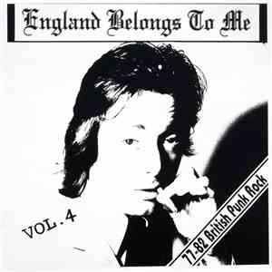 Various - England Belongs To Me Vol. 4